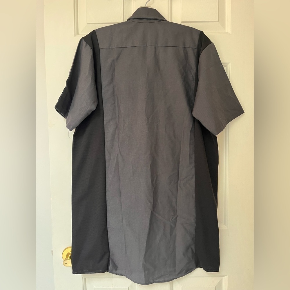 Red Kap Men’s Short Sleeve Performance Plus Shop Shirt M - Picture 10 of 14